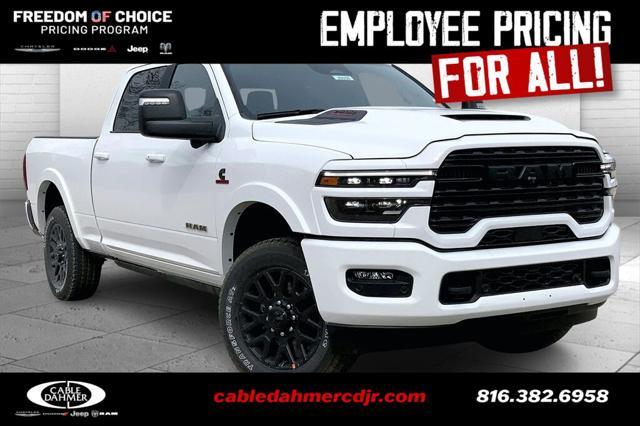 new 2025 Ram 2500 car, priced at $97,115