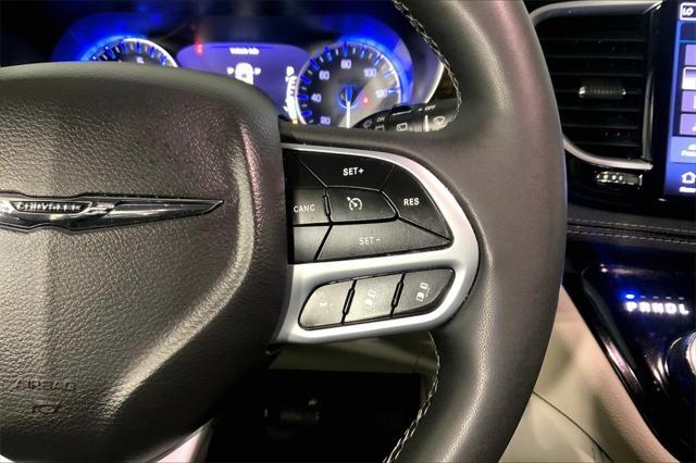 used 2023 Chrysler Pacifica car, priced at $30,900