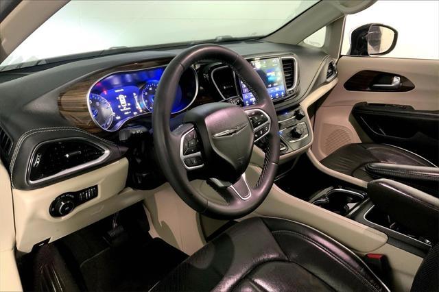 used 2023 Chrysler Pacifica car, priced at $30,900