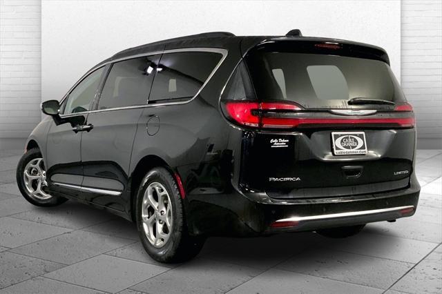 used 2023 Chrysler Pacifica car, priced at $30,900