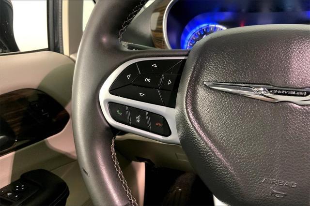 used 2023 Chrysler Pacifica car, priced at $30,900