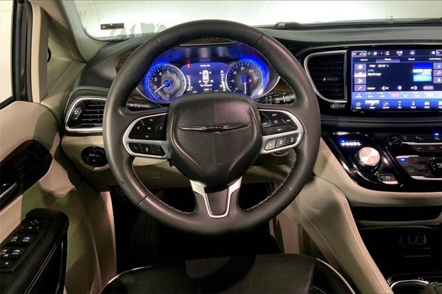 used 2023 Chrysler Pacifica car, priced at $30,900