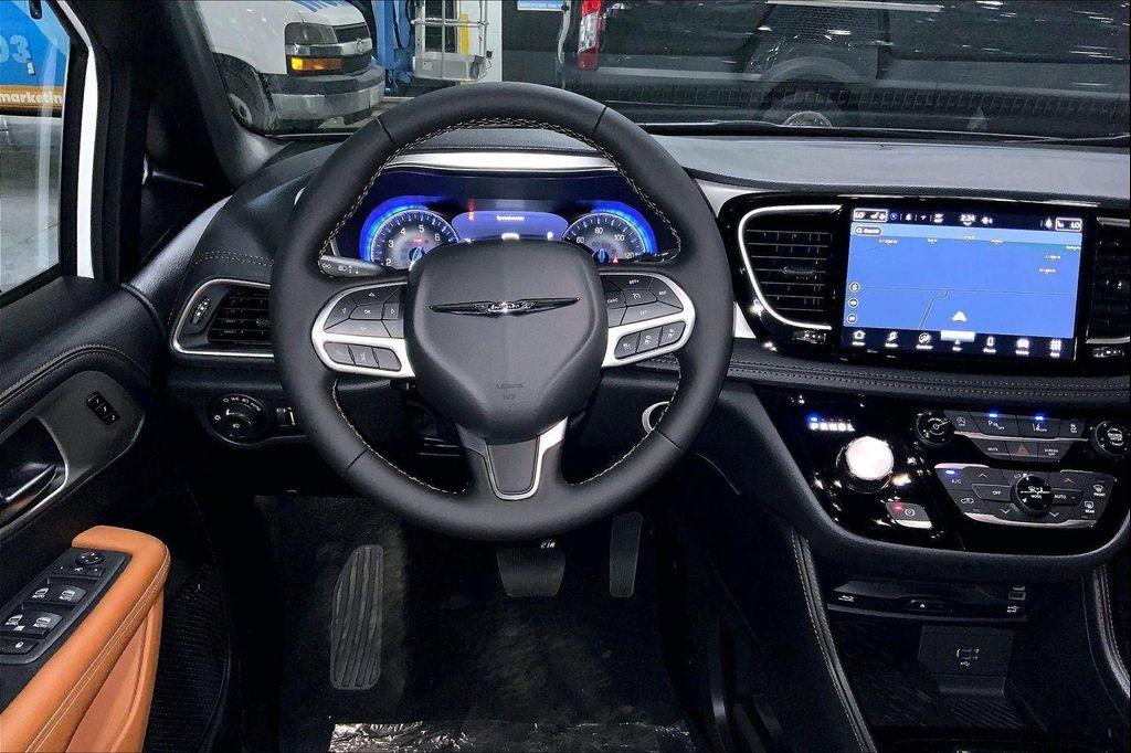 new 2026 Chrysler Pacifica car, priced at $52,060