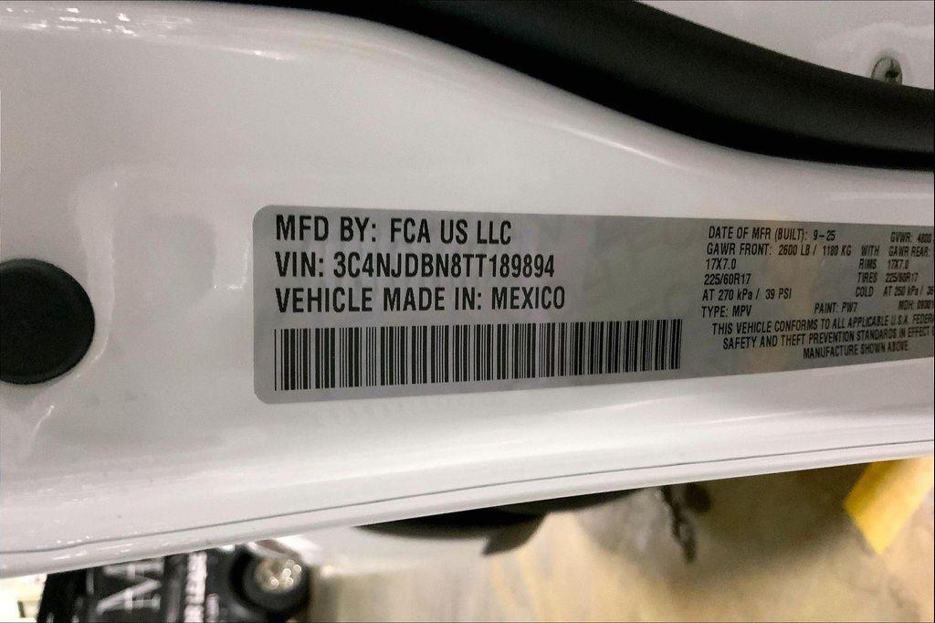 new 2026 Jeep Compass car, priced at $26,224