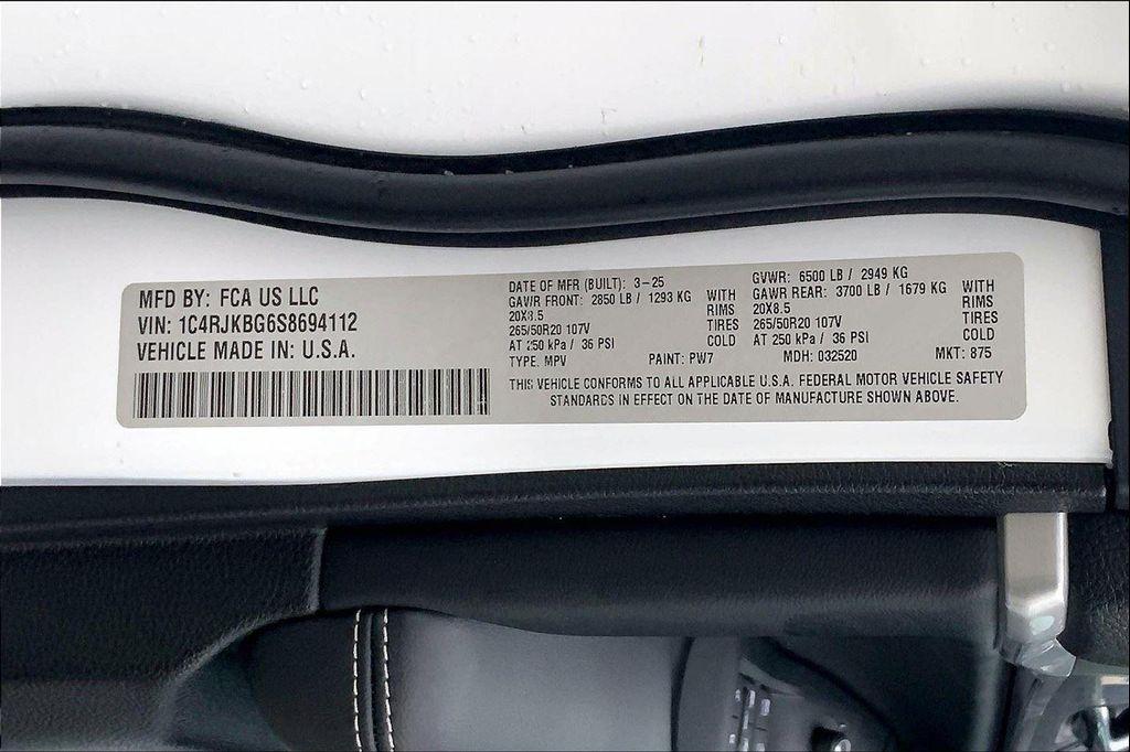 new 2025 Jeep Grand Cherokee L car, priced at $53,412