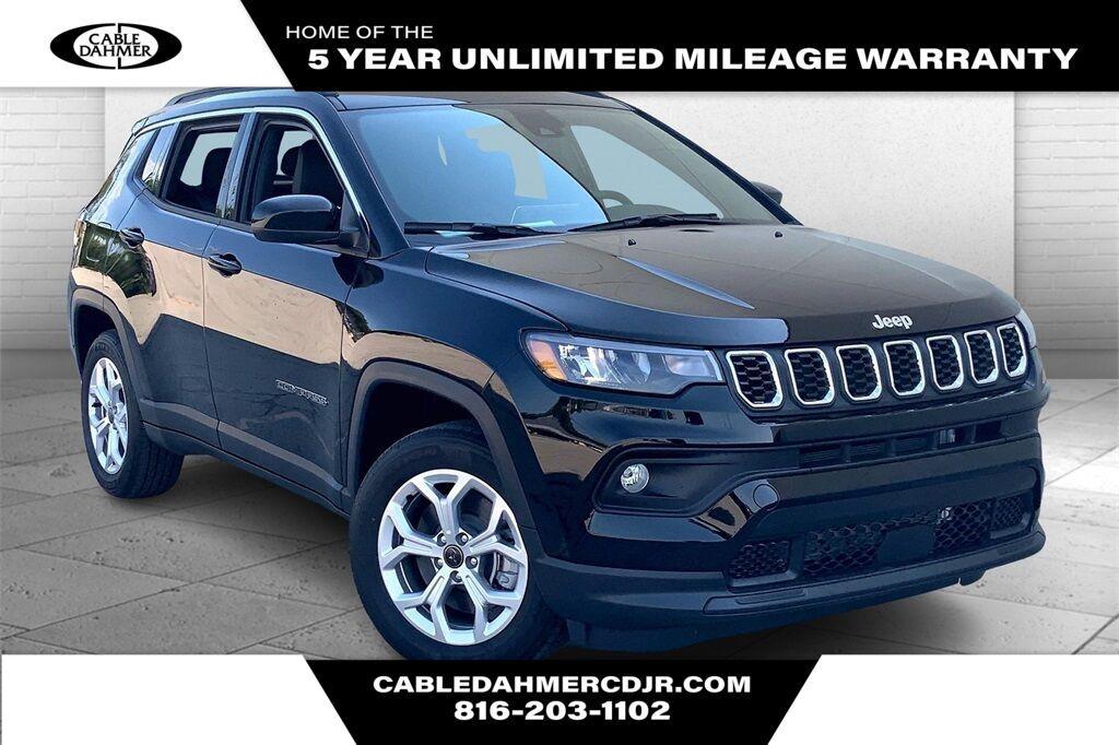 new 2025 Jeep Compass car, priced at $33,740