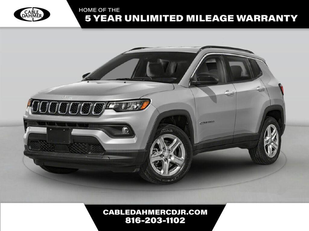 new 2025 Jeep Compass car, priced at $33,740