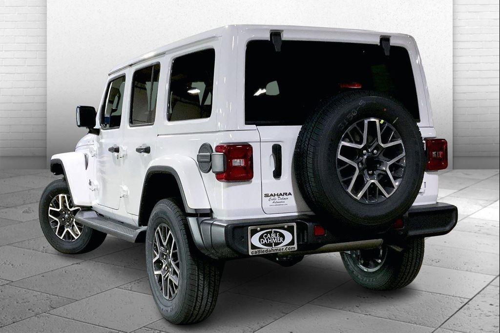 new 2025 Jeep Wrangler car, priced at $46,462