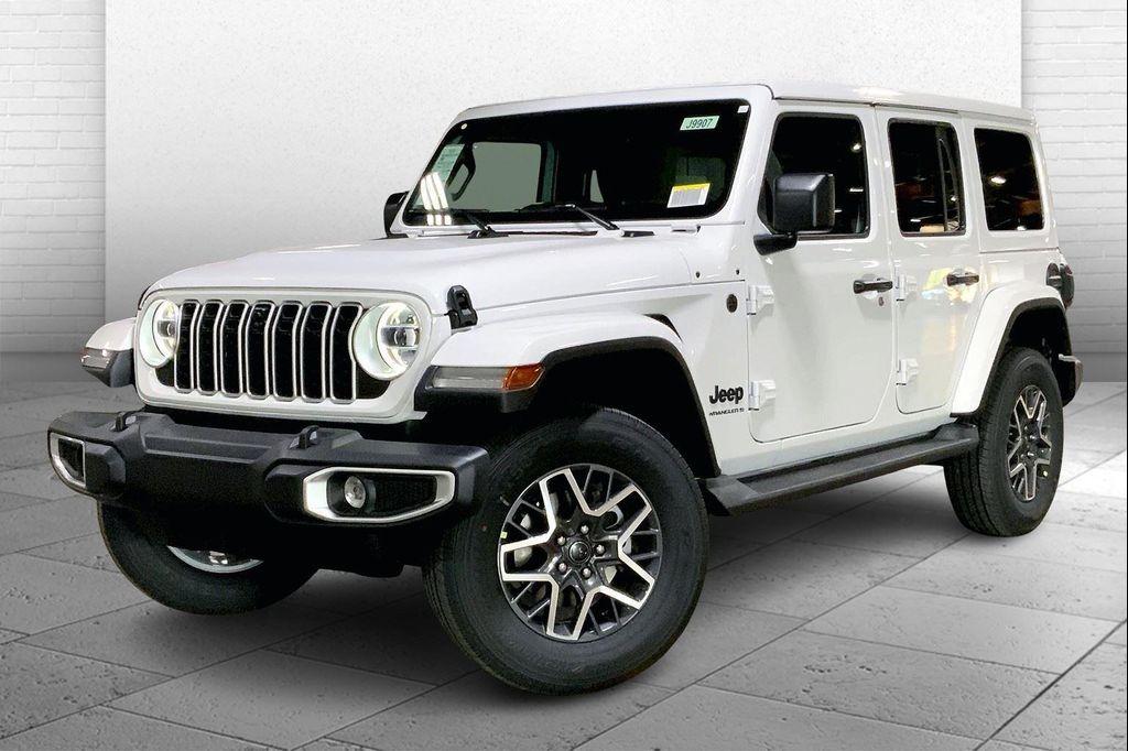 new 2025 Jeep Wrangler car, priced at $46,462