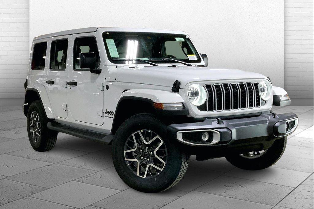 new 2025 Jeep Wrangler car, priced at $46,462