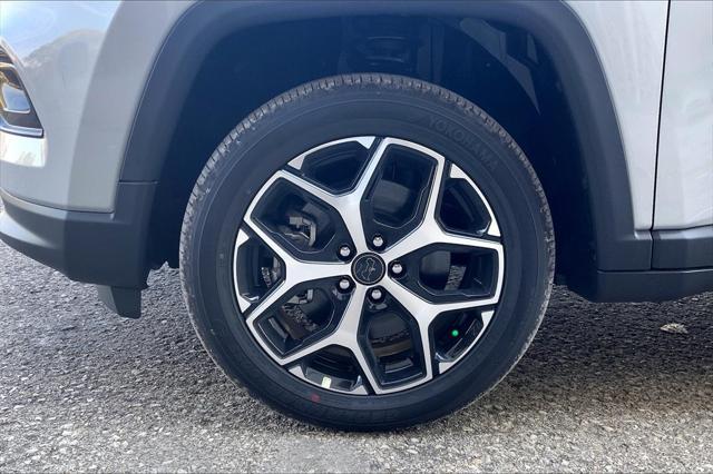 new 2025 Jeep Compass car, priced at $35,596