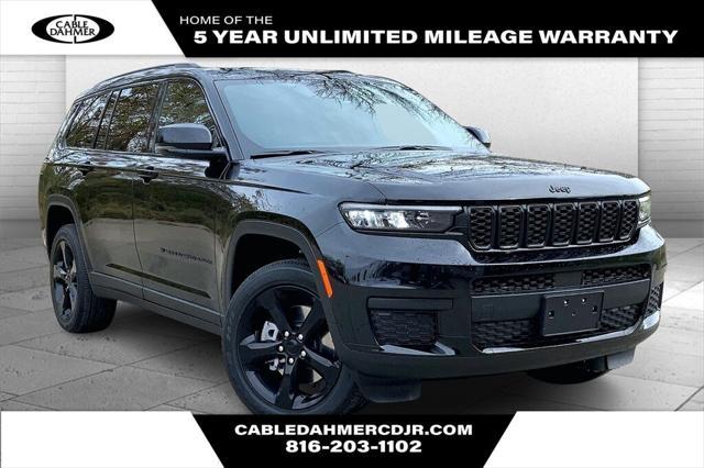 new 2025 Jeep Grand Cherokee L car, priced at $53,355