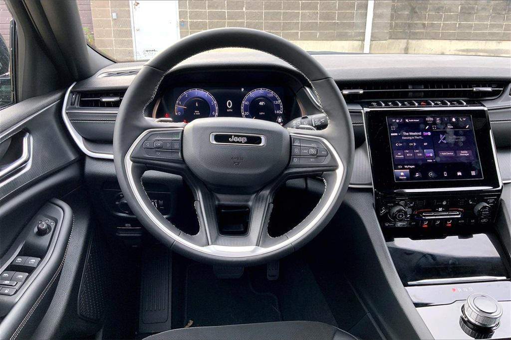 new 2025 Jeep Grand Cherokee L car, priced at $53,355