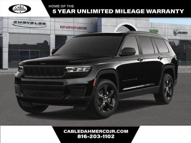 new 2025 Jeep Grand Cherokee L car, priced at $50,375