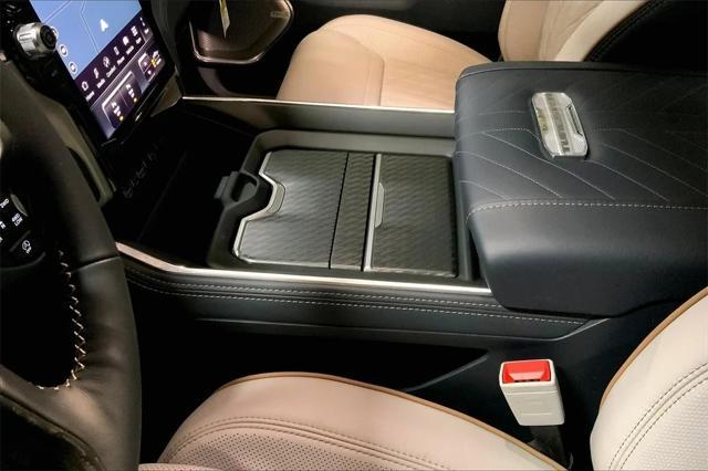 new 2025 Ram 1500 car, priced at $83,110