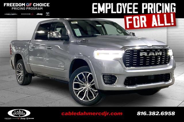 new 2025 Ram 1500 car, priced at $83,110