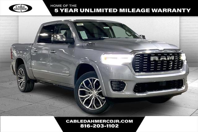 new 2025 Ram 1500 car, priced at $79,340