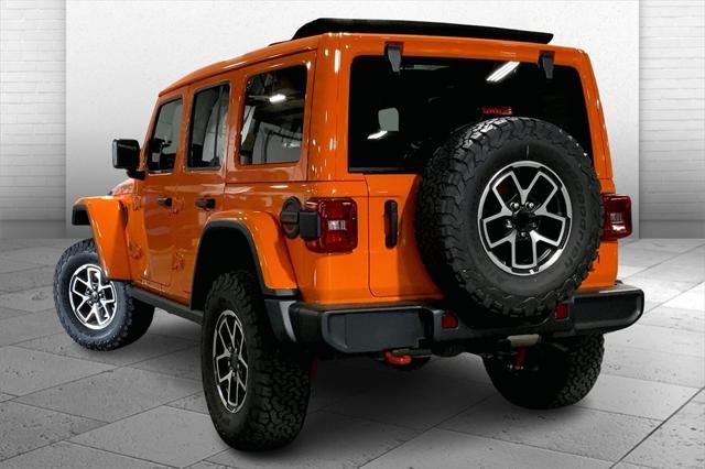 new 2025 Jeep Wrangler car, priced at $61,310
