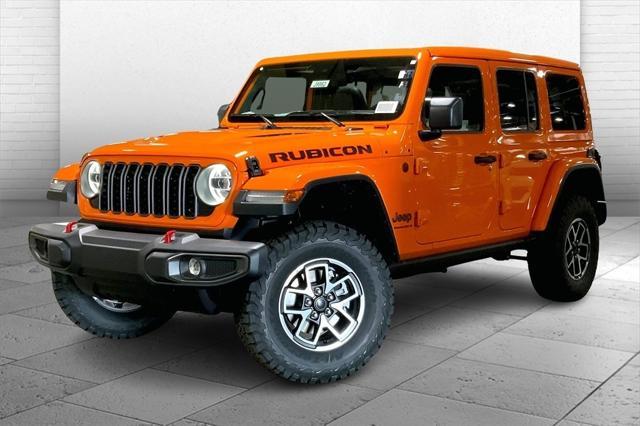new 2025 Jeep Wrangler car, priced at $61,310