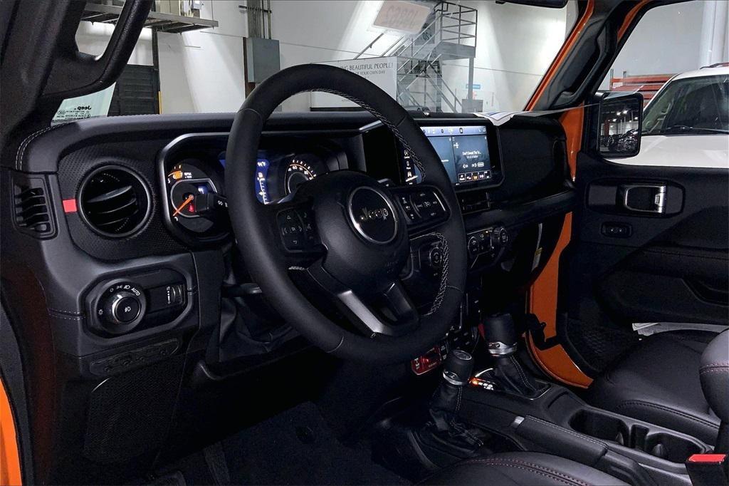 new 2025 Jeep Wrangler car, priced at $58,810