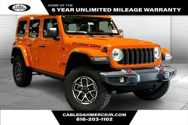 new 2025 Jeep Wrangler car, priced at $61,310