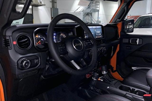 new 2025 Jeep Wrangler car, priced at $61,310