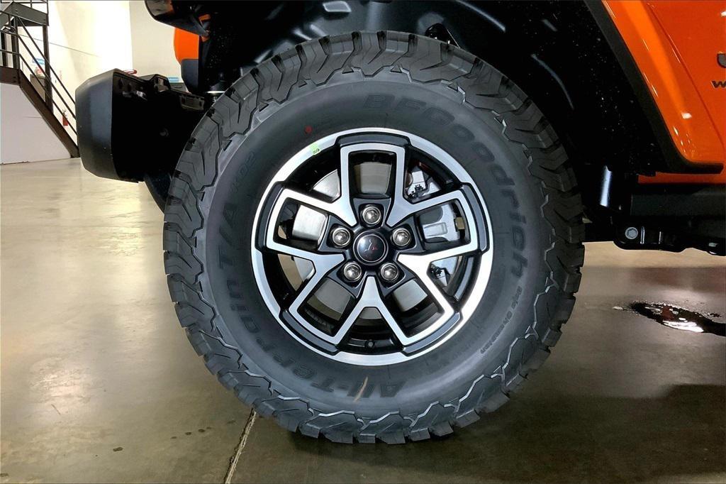new 2025 Jeep Wrangler car, priced at $58,810