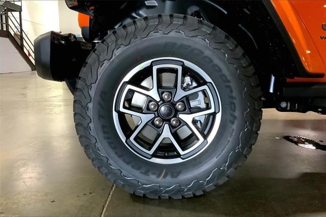 new 2025 Jeep Wrangler car, priced at $61,310