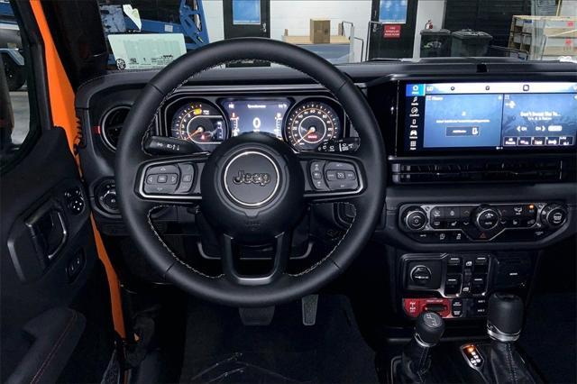 new 2025 Jeep Wrangler car, priced at $61,310