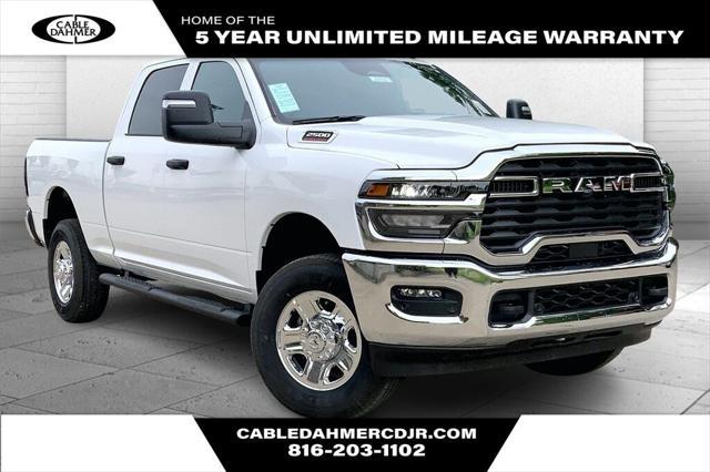 new 2025 Ram 2500 car, priced at $60,480