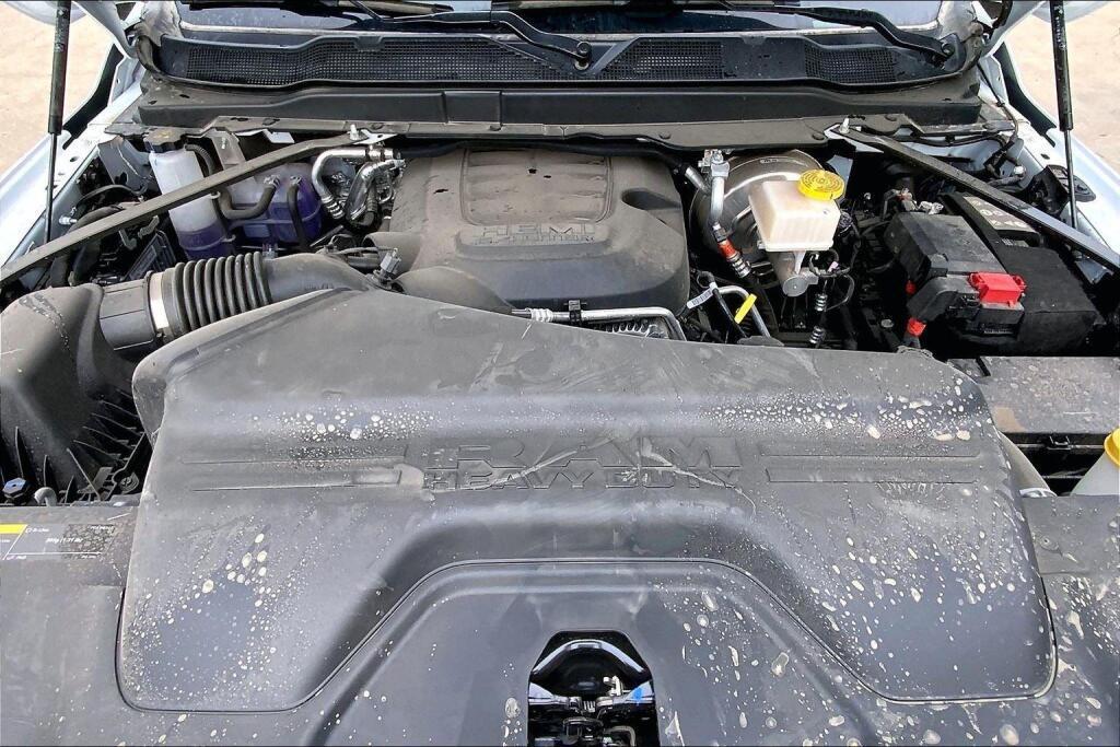 new 2025 Ram 2500 car, priced at $54,922