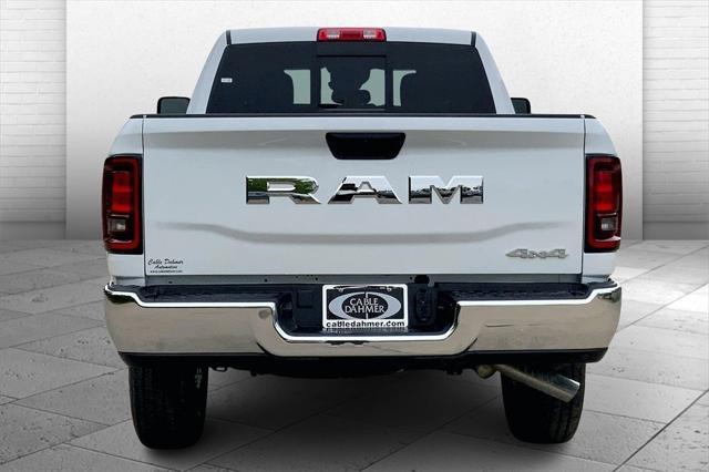 new 2025 Ram 2500 car, priced at $60,480
