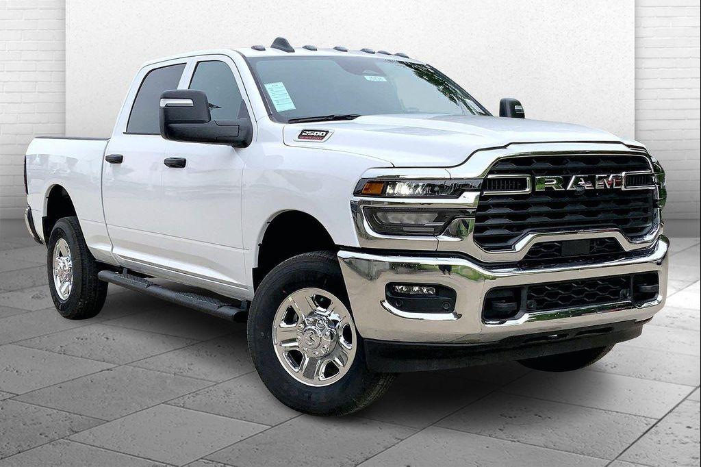 new 2025 Ram 2500 car, priced at $53,846