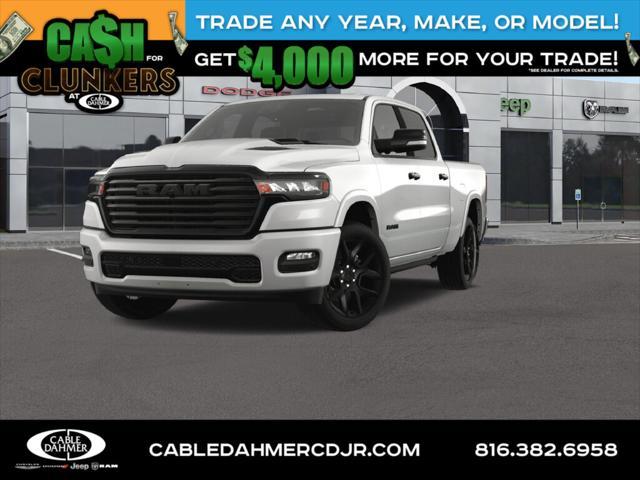 new 2025 Ram 1500 car, priced at $64,381