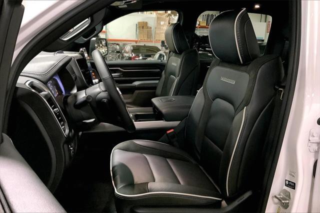 new 2025 Ram 1500 car, priced at $72,982