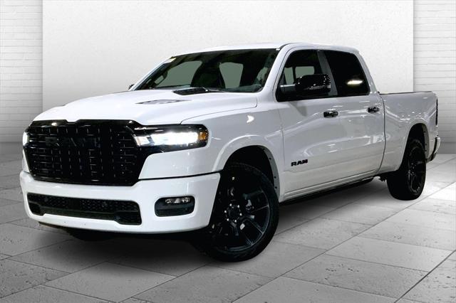 new 2025 Ram 1500 car, priced at $72,982