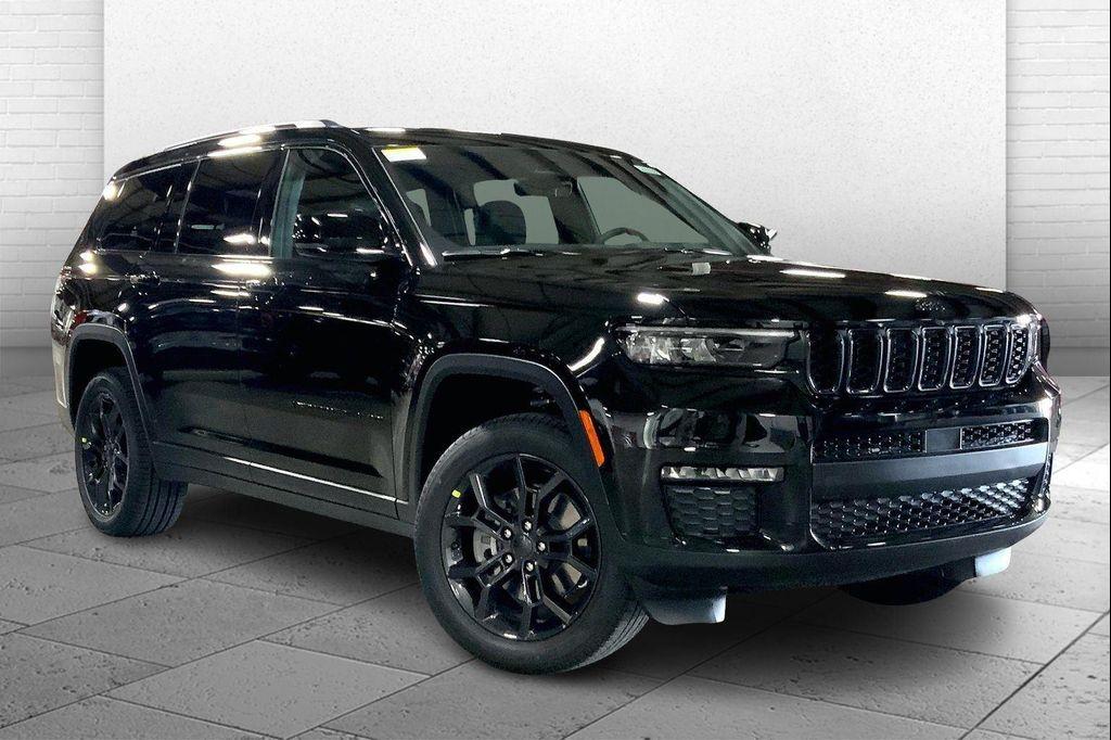 new 2025 Jeep Grand Cherokee L car, priced at $45,811