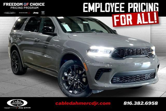 new 2025 Dodge Durango car, priced at $43,074