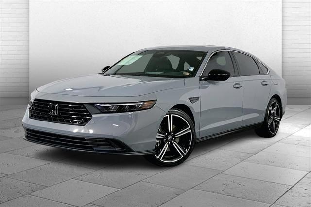 used 2023 Honda Accord Hybrid car, priced at $29,773