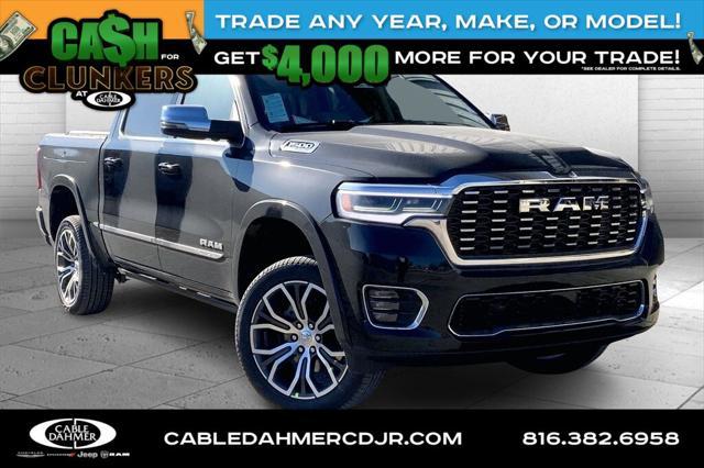new 2025 Ram 1500 car, priced at $78,496