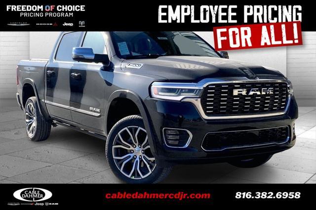 new 2025 Ram 1500 car, priced at $86,109
