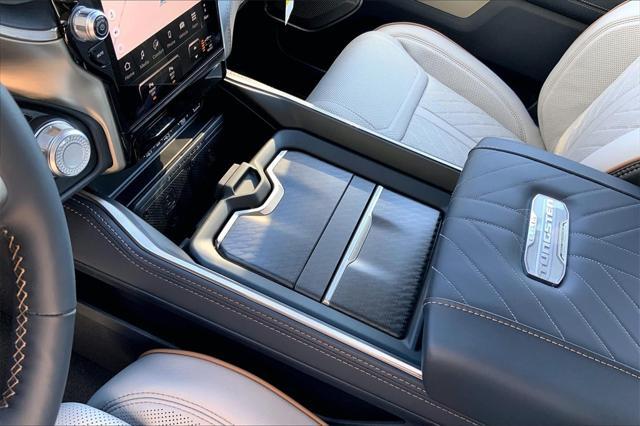 new 2025 Ram 1500 car, priced at $78,496
