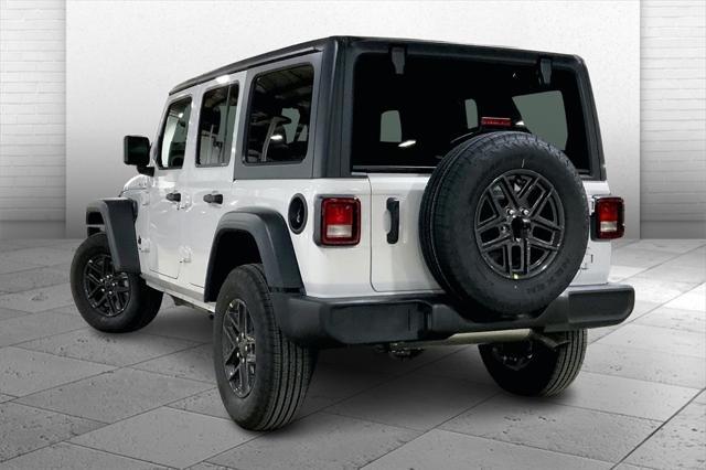 new 2025 Jeep Wrangler car, priced at $44,466