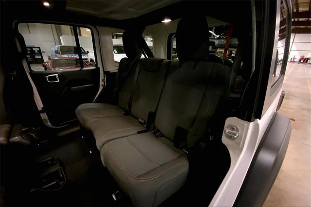 new 2025 Jeep Wrangler car, priced at $44,466