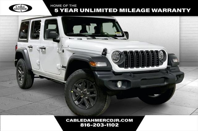 new 2025 Jeep Wrangler car, priced at $47,668