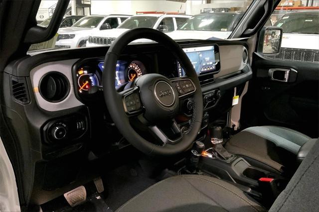 new 2025 Jeep Wrangler car, priced at $44,466