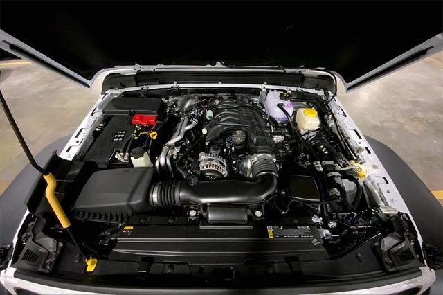 new 2025 Jeep Wrangler car, priced at $44,466