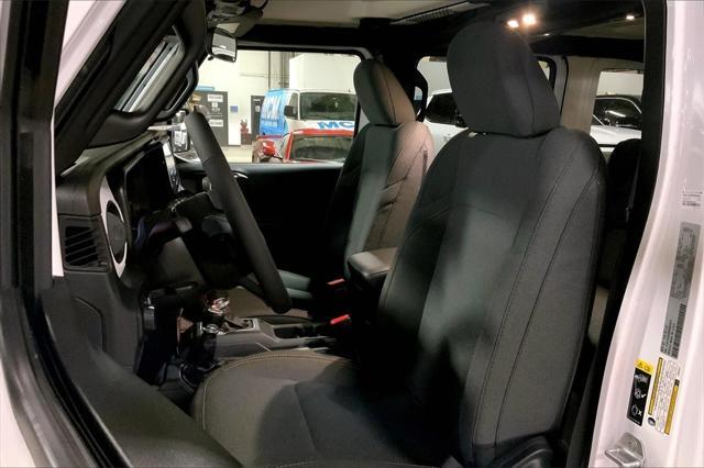 new 2025 Jeep Wrangler car, priced at $44,466