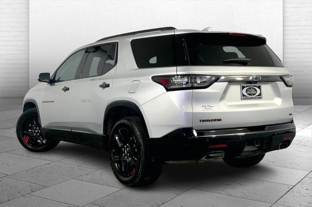 used 2021 Chevrolet Traverse car, priced at $29,800