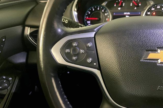 used 2021 Chevrolet Traverse car, priced at $29,800